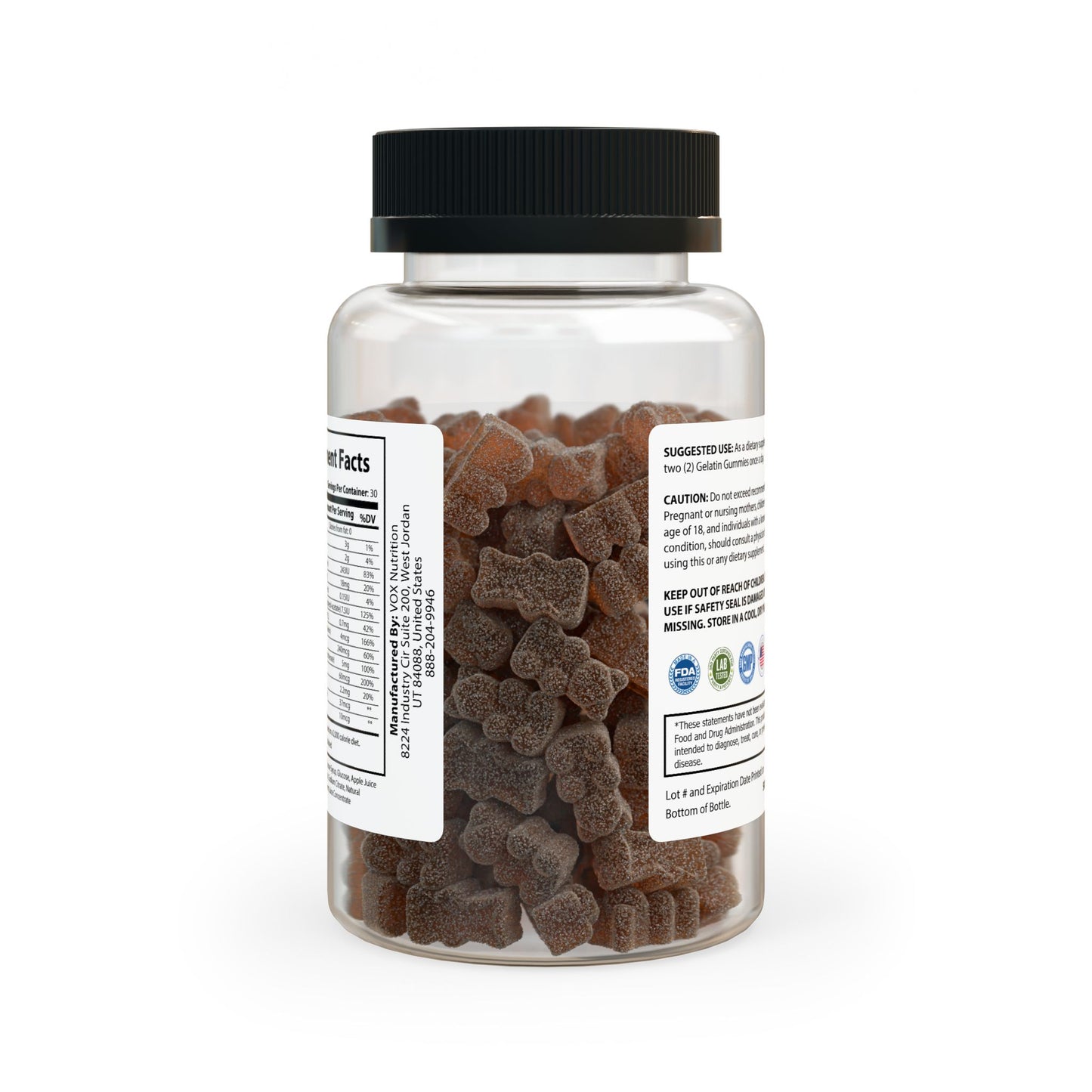 Boosted Multivitamin Gummies (60 Gummies)