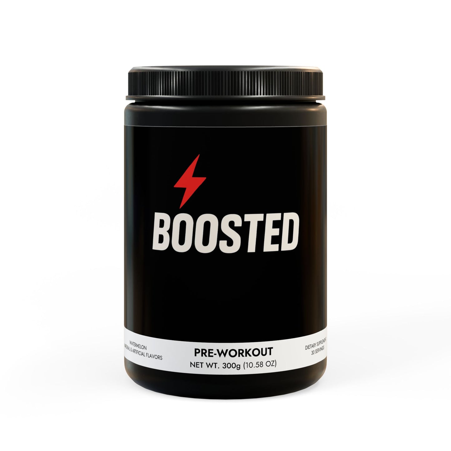 Boosted Pre-Workout | Watermelon (300g, 10.58oz)