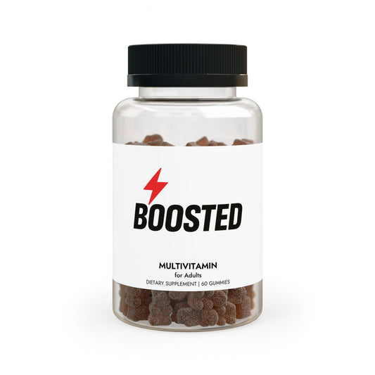 Boosted Multivitamin Gummies (60 Gummies)