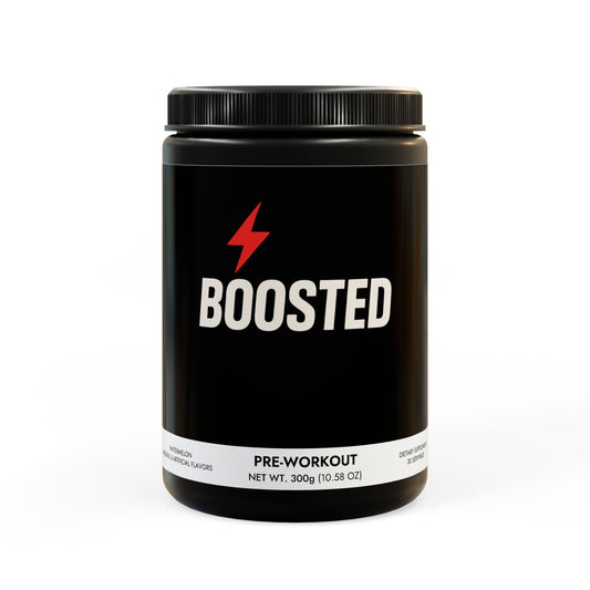Boosted Pre-Workout | Watermelon (300g, 10.58oz)